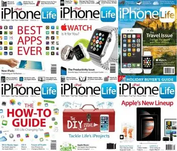 iPhone Life - 2015 Full Year Issues Collection