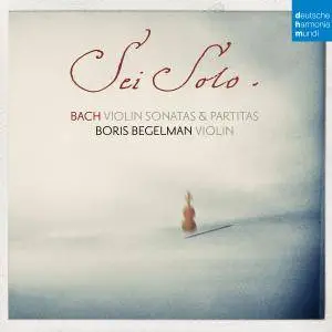 Boris Begelman - Bach: Sonatas and Partitas for Solo Violin (2017) [Official Digital Download 24/96]