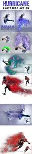 GraphicRiver - Hurricane Photoshop Action 22386354