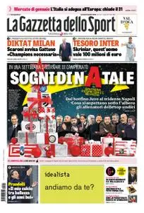 La Gazzetta dello Sport Roma – 21 dicembre 2018