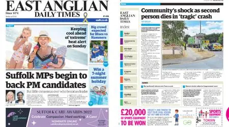 East Anglian Daily Times – July 12, 2022