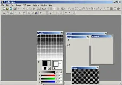 GraphicsGale v1.93.02