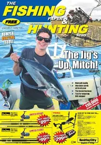 The Fishing Paper & NZ Hunting News - Issue 103 April 2014