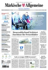 Märkische Allgemeine Kyritzer Tageblatt - 07. November 2018