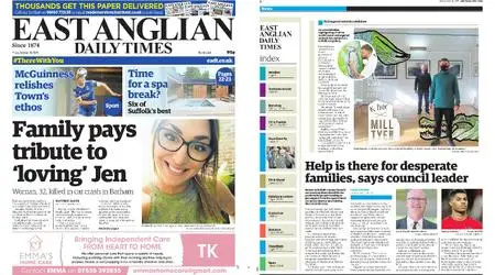 East Anglian Daily Times – October 30, 2020