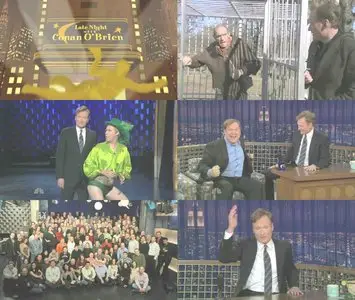 Final episode of Late Night with Conan O'Brien