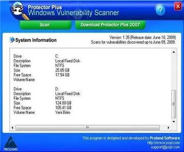 Windows Vulnerability Scanner 1.35 Portable