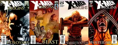 X-Men Origins One-Shots Collection