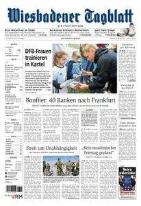 Wiesbadener Tagblatt Stadt - 18. Oktober 2017