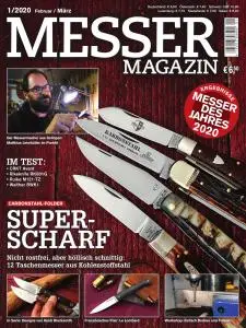 Messer Magazin - Februar-März 2020