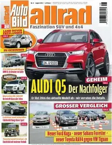 Auto Bild allrad August 08/2013