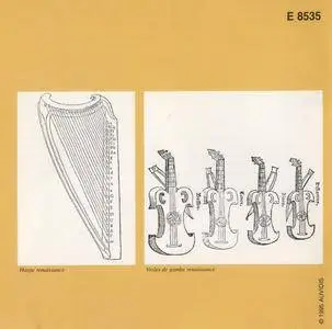 Jordi Savall & Andrew Lawrence-King - Lluis del Mila (1500? - 1561?) - Fantasies, Pavanes & Gallardes  (1995) {Astree E 8535}