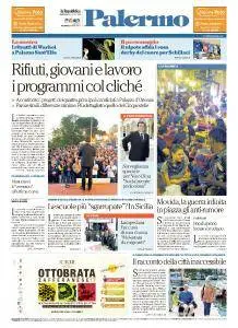 la Repubblica Palermo - 18 Ottobre 2017