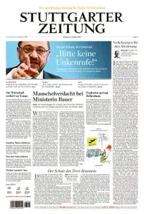 Stuttgarter Zeitung Stadtausgabe (Lokalteil Stuttgart Innenstadt) - 14. Januar 2019