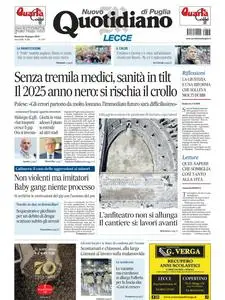 Quotidiano di Puglia Lecce - 18 Giugno 2023