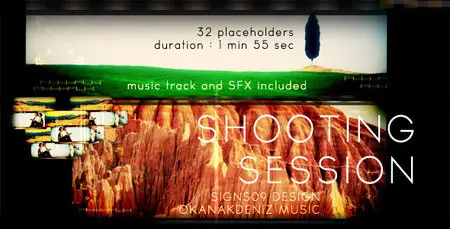 Shooting Session - Project for After Effects (VideoHive)