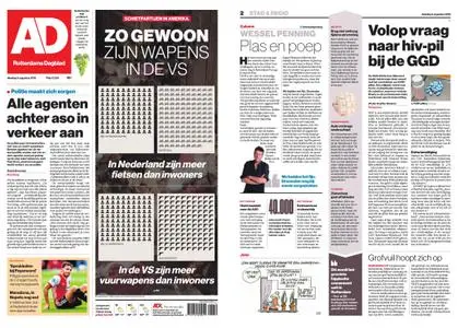 Algemeen Dagblad - Hoeksche Waard – 06 augustus 2019