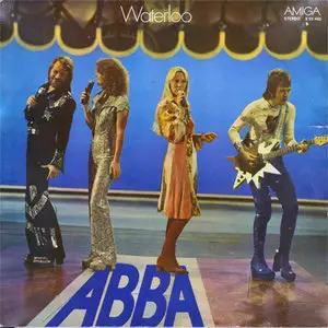 Abba - Waterloo (Amiga 8 55 465) (GDR 1975) (Vinyl 24-96 & 16-44.1)