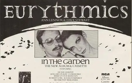 Eurythmics - In The Garden (1981) [1986, Reissue]