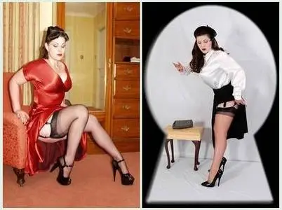 Kate`s PinUps: Blarney Maid & Keyhole Kate (Set 9,10)