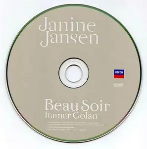 Debussy, Fauré, Ravel, Messiaen et al - Beau Soir - Janine Jansen & Itamar Golan (2010)