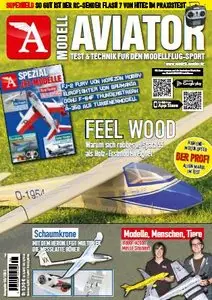 Modell AVIATOR Germany - Juni 2015