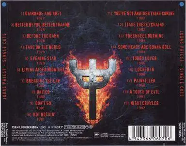 Judas Priest - Single Cuts. The Complete UK A-Sides (2011) [Sony Music Japan, SICP-3235] Repost