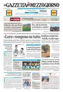 La Gazzetta del Mezzogiorno Basilicata - 3 Maggio 2018