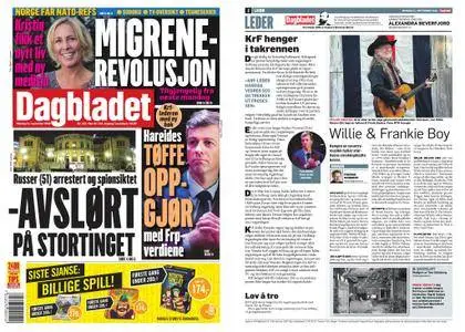 Dagbladet – 24. september 2018