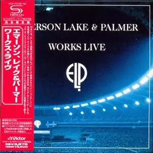 Emerson Lake & Palmer: Collection (1970-1994) [15 SHM-CD, 2010, Japan]