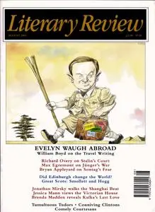 Literary Review - August 2003