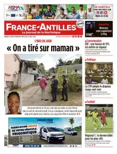 France-Antilles Martinique – 03 février 2023
