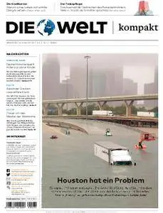 Die Welt Kompakt Frankfurt - 29. August 2017
