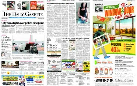 The Daily Gazette – October 18, 2017