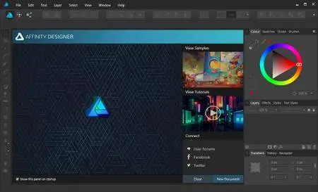 Serif Affinity Designer 1.6.1.93 Multilingual Portable