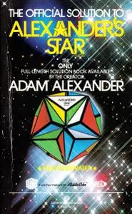 The Official Solution to Alexanders Star Adam Alexander1982Ballantine BooksNeon Vincent Puzzlescan 35