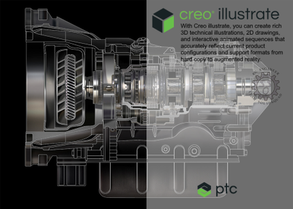 PTC Creo Illustrate 9.1.0.0