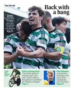 The Herald Sport (Scotland) - 1 April 2024