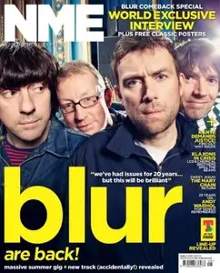 NME - 25 February 2012
