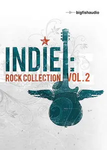 Big Fish Audio Indie Rock Collection Vol 2 MULTiFORMAT