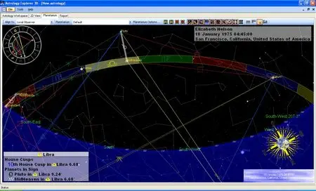 Capricorn Astrology Explorer 3D v.1.2