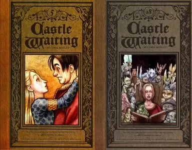 Castle Waiting Vol. 2 #1-18 (2006-2012) Complete