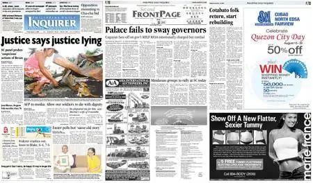 Philippine Daily Inquirer – August 15, 2008