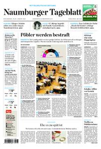 Mitteldeutsche Zeitung Naumburger Tageblatt – 18. Januar 2020