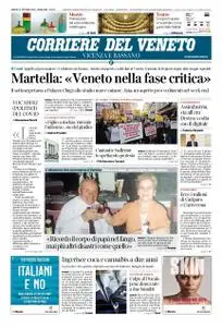 Corriere del Veneto Vicenza e Bassano – 31 ottobre 2020