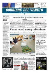 Corriere del Veneto Venezia e Mestre - 1 Maggio 2021