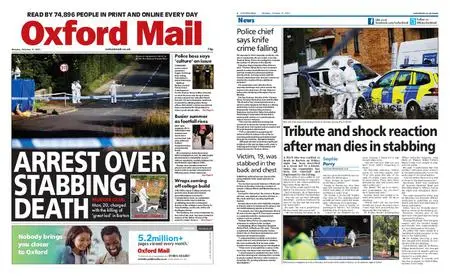 Oxford Mail – October 11, 2021