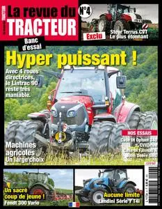 La Revue Du Tracteur N.4 - Fevrier-Mars-Avril 2024