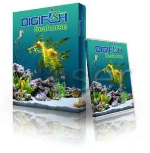 Screensaver Formosoft DigiFish SeaHorse 1.00