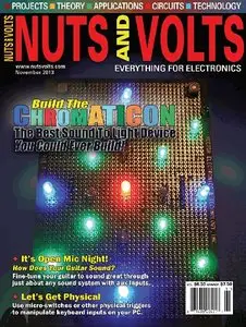 Nuts and Volts No.11 - November 2013